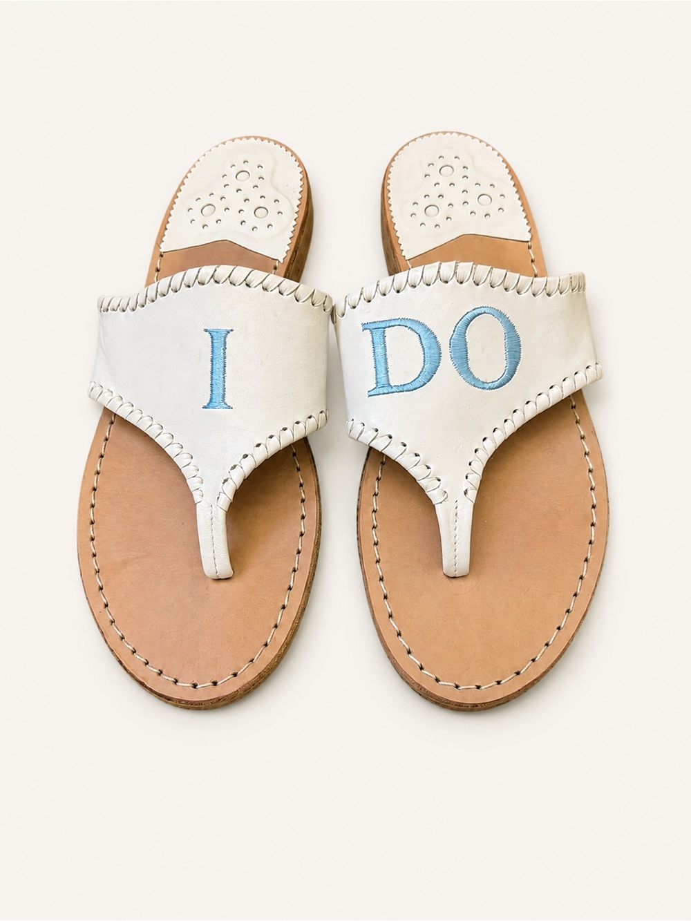 Jack Rogers “I do” Sandals